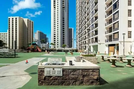 Apartment Excellent Diamond Head View Condo - Remodeled! Honolulu